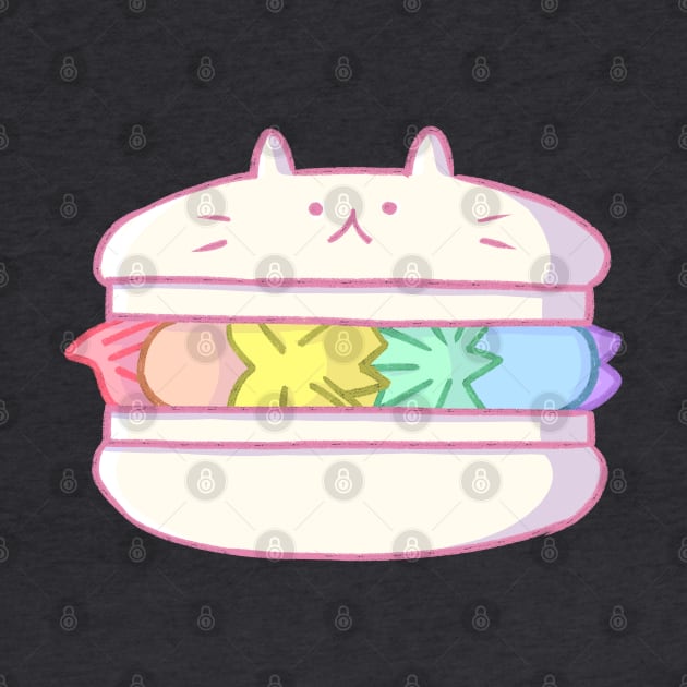 Macaroon kitty by Oricca